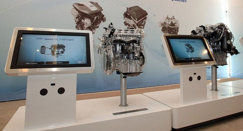 Hyundai a prezentat noile motoare turbo pe benzină de 1.0 şi 1.2 litri - Poza 2