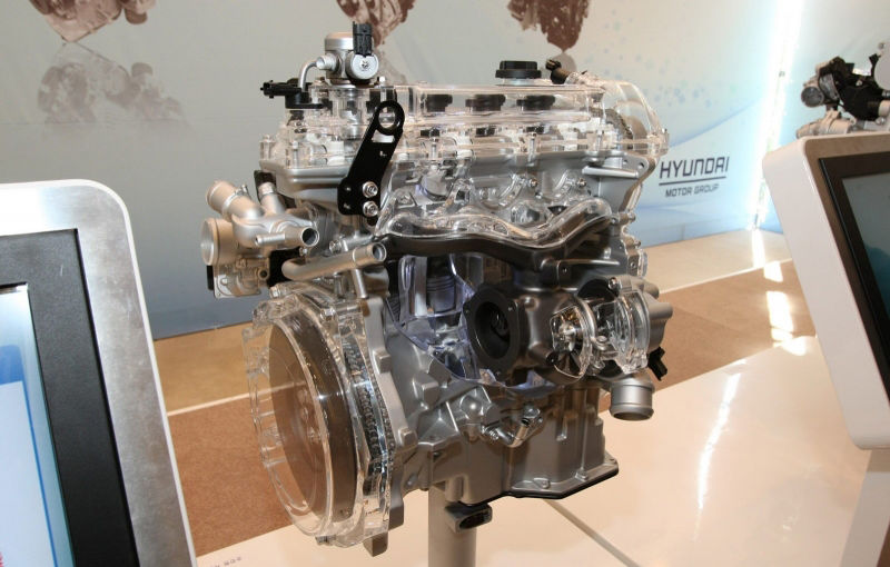Hyundai a prezentat noile motoare turbo pe benzină de 1.0 şi 1.2 litri - Poza 1