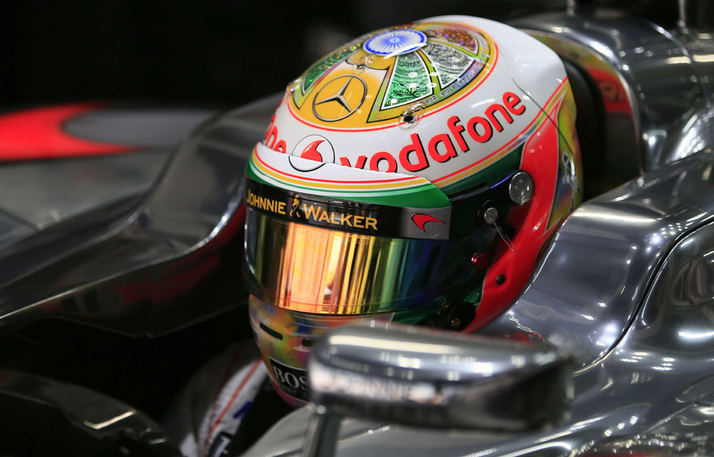 Hamilton nu a fost informat despre upgrade-urile McLaren pentru India - Poza 1