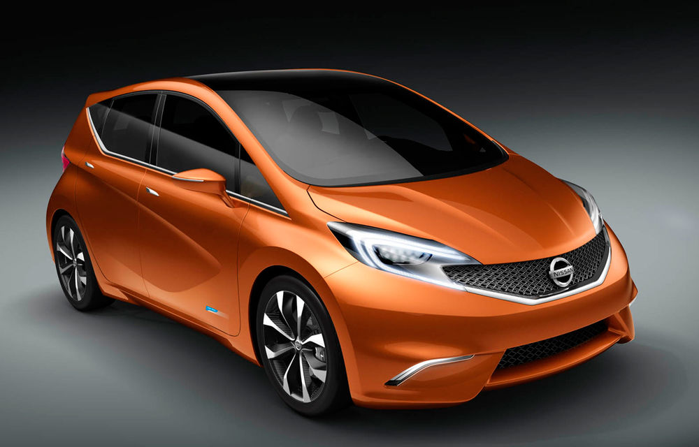 Nissan va lansa un model de clasă compactă în 2014 - Poza 1