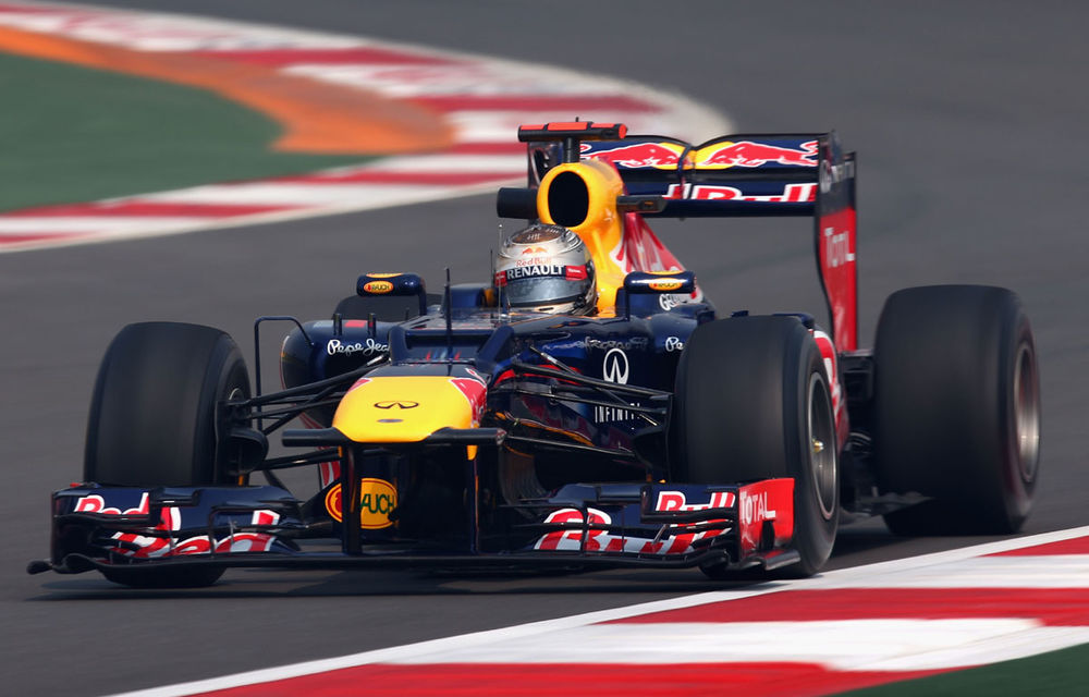 Vettel va pleca din pole position în Marele Premiu al Indiei - Poza 1