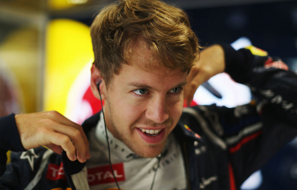 Vettel: &quot;Ferrari ne-ar putea surpride prin strategie&quot; - Poza 1