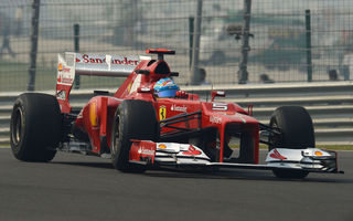 Alonso: "Lupt pentru titlu împotriva lui Newey şi Vettel"