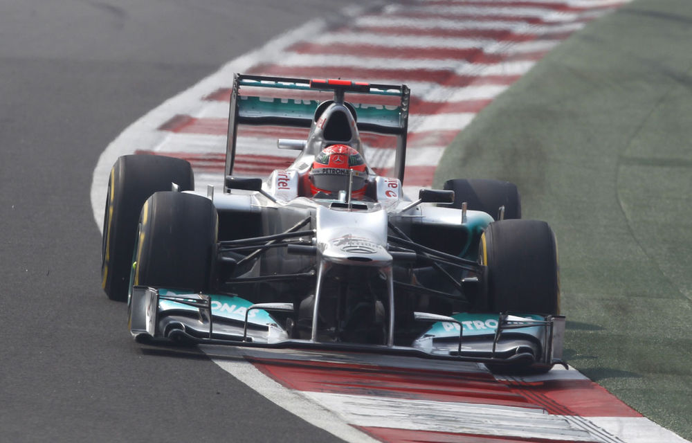 Schumacher va păstra un monopost Mercedes după retragerea din F1 - Poza 1