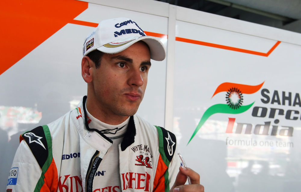 Force India, interesată să-l înlocuiască pe Hulkenberg cu Sutil - Poza 1