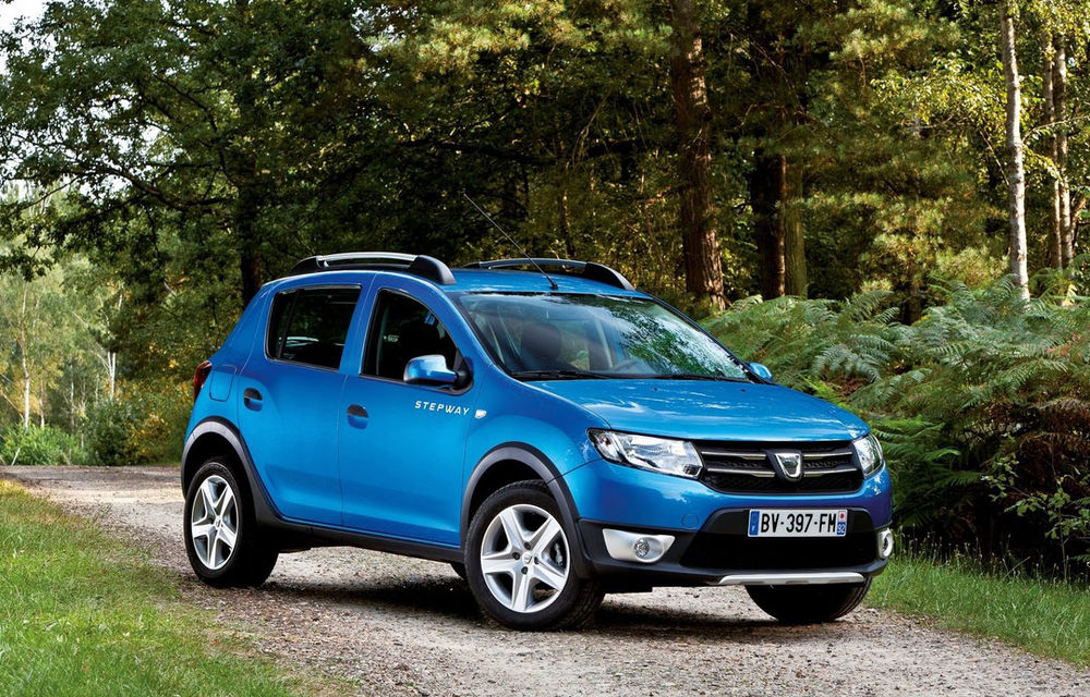 Dacia vrea să vândă 50.000 de maşini în 2013 în Germania - Poza 1