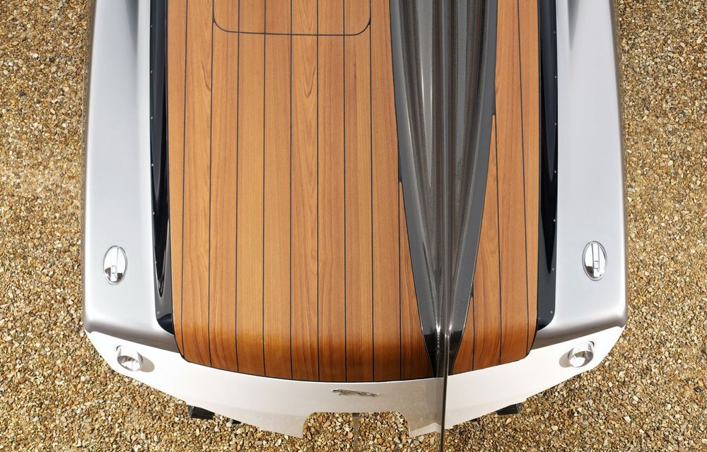 Jaguar a proiectat o ambarcaţiune drept accesoriu pentru XF Sportbrake - Poza 5