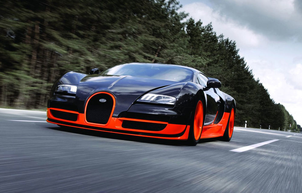 Bugatti pregăteşte un super Veyron de 1600 cai putere - Poza 1