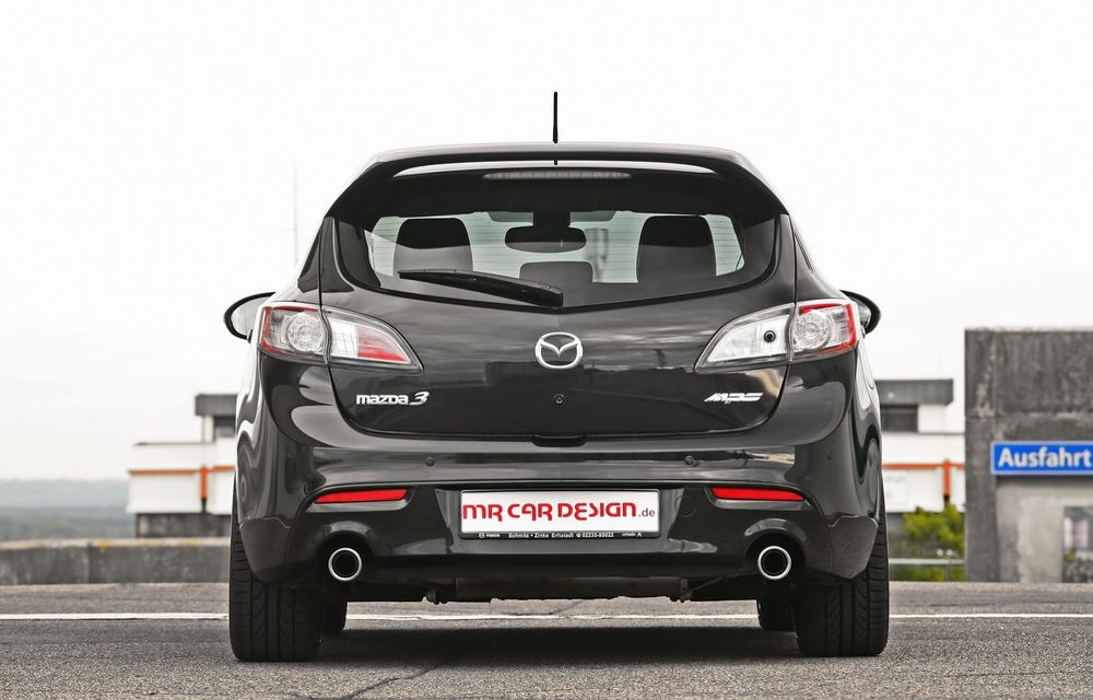 Mazda3 MPS primeşte 50 CP în plus de la MR Car Design - Poza 5