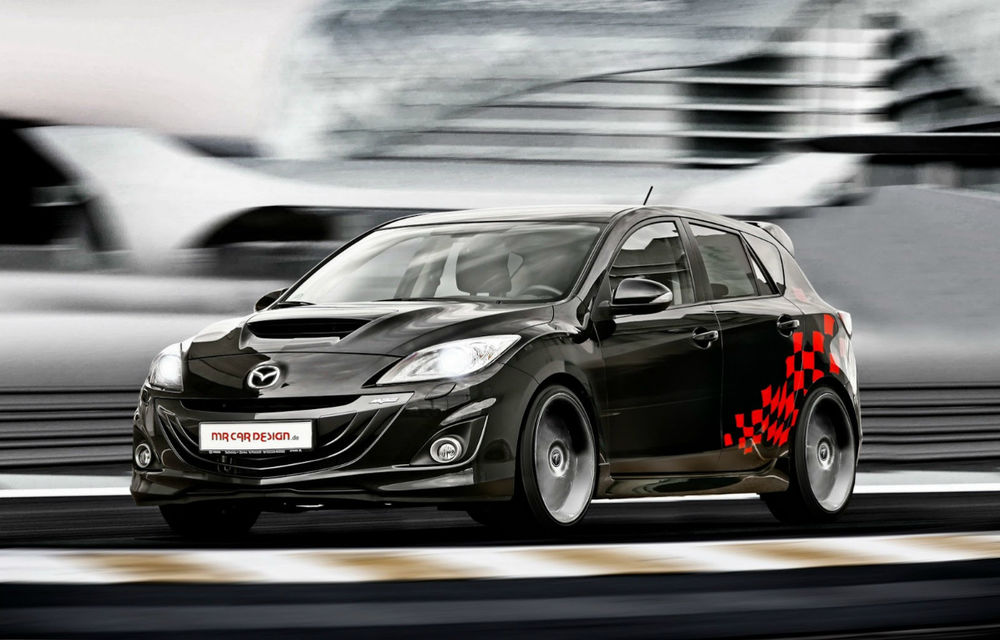 Mazda3 MPS primeşte 50 CP în plus de la MR Car Design - Poza 1