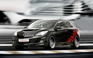 Mazda3 MPS primeşte 50 CP în plus de la MR Car Design