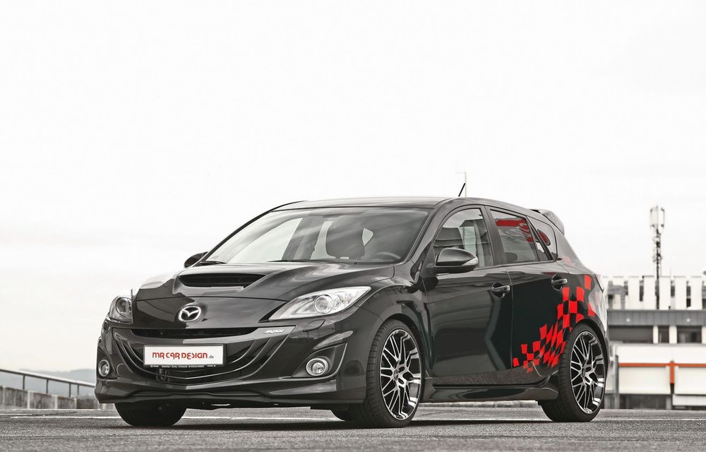 Mazda3 MPS primeşte 50 CP în plus de la MR Car Design - Poza 2