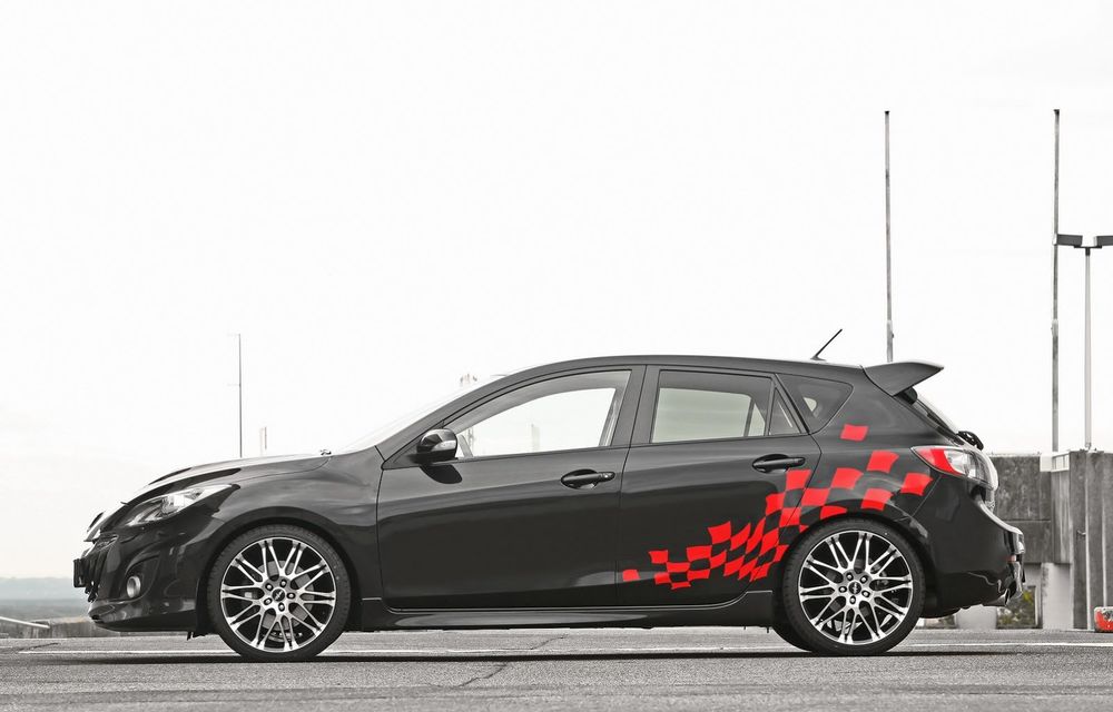 Mazda3 MPS primeşte 50 CP în plus de la MR Car Design - Poza 3