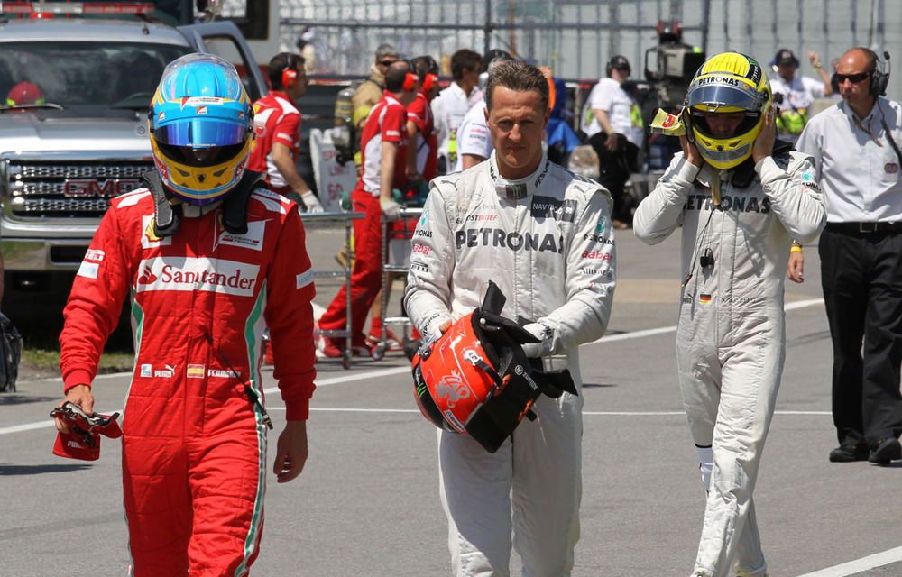 Alonso: &quot;Schumacher ar fi câştigat curse pentru Sauber&quot; - Poza 1