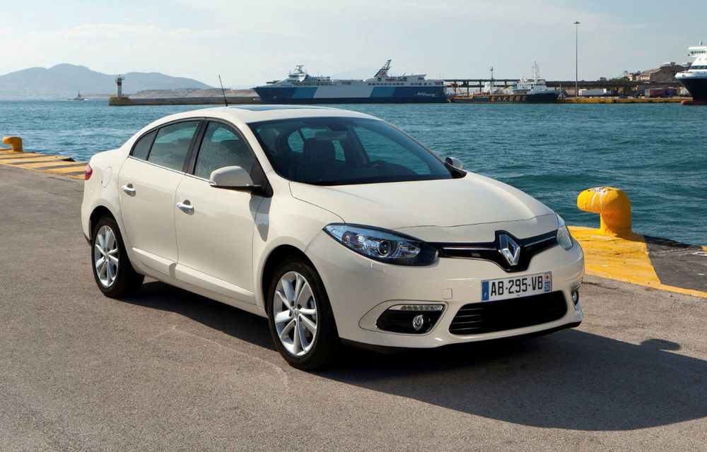 Renault Fluence a primit un facelift - Poza 1