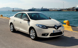 Renault Fluence a primit un facelift