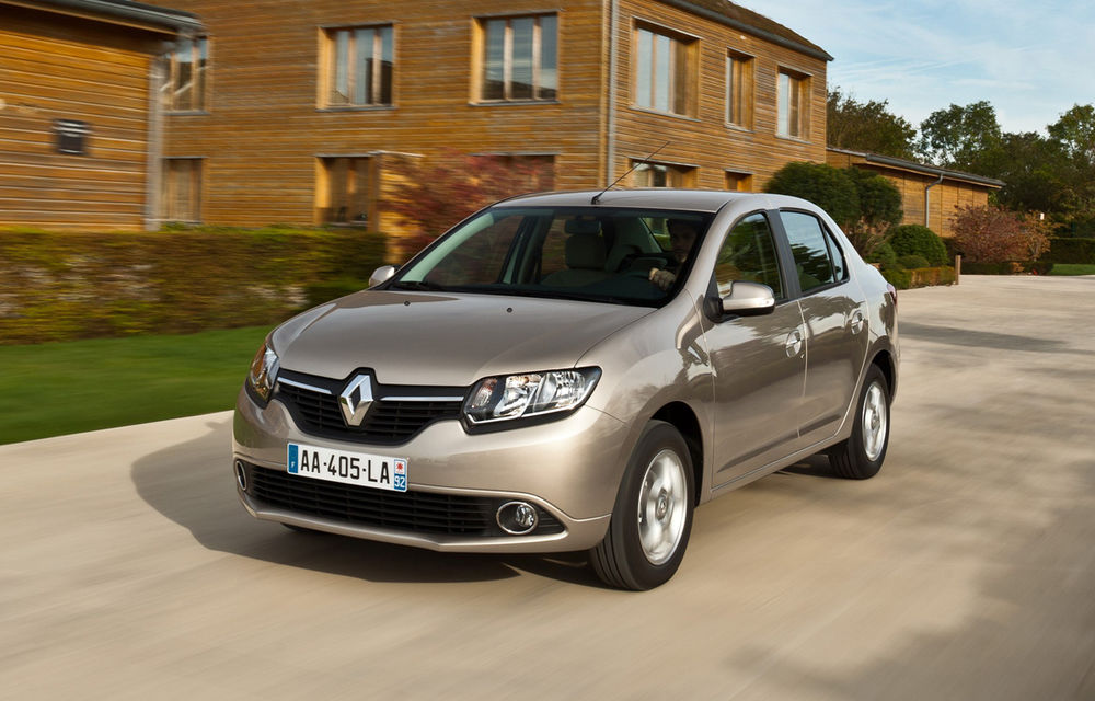 Renault Symbol se înnoieşte: schimbări estetice adânci şi liste bogate de dotări - Poza 1