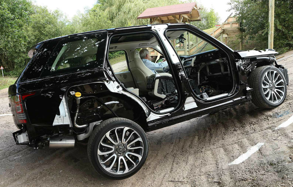 Jaguar şi Land Rover vor împărţi mai multe platforme - Poza 1