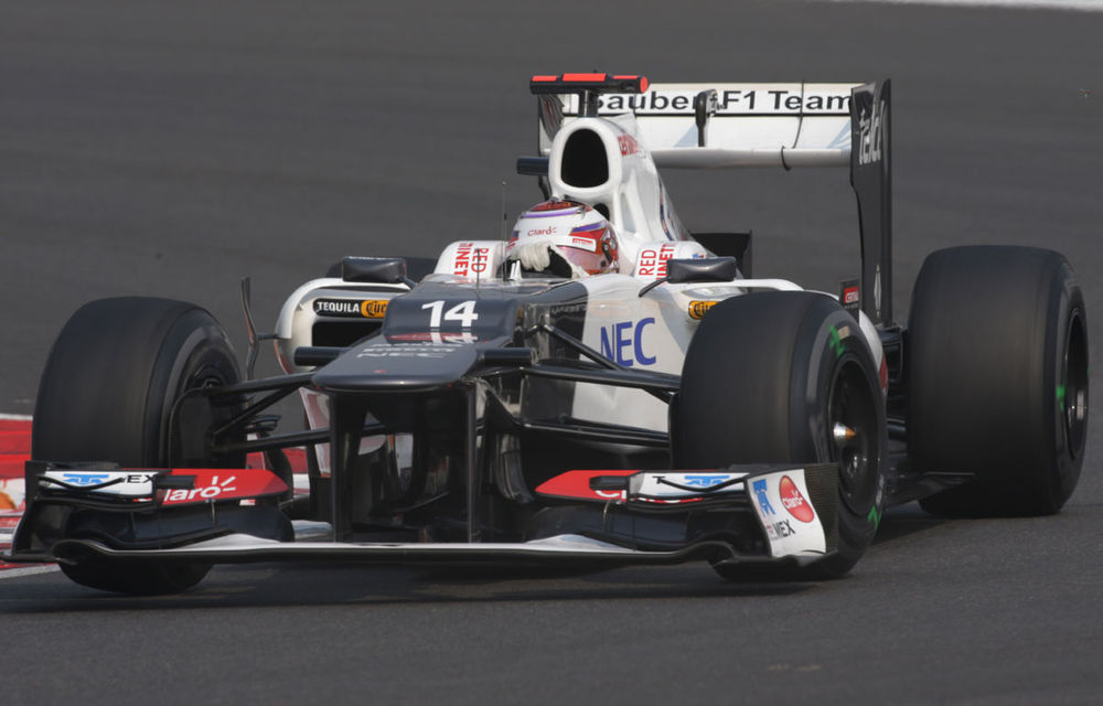 Kobayashi a găsit sponsori pentru 2013: &quot;Sunt încrezător că voi rămâne în F1&quot; - Poza 1
