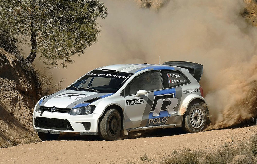 Obiectivul Volkswagen în WRC în 2013: podiumuri în a doua jumătate a sezonului - Poza 1