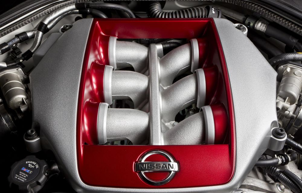 Nissan GT-R primeşte modificări pentru suspensie şi motor - Poza 8