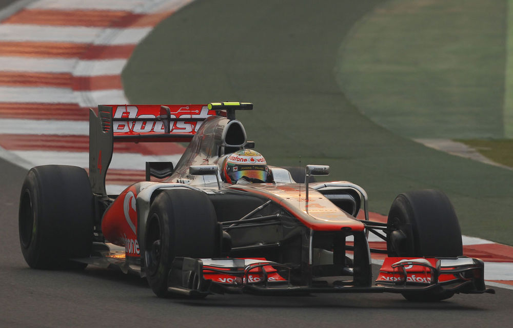 Abu Dhabi, antrenamente 1: McLaren începe în forţă - Poza 1