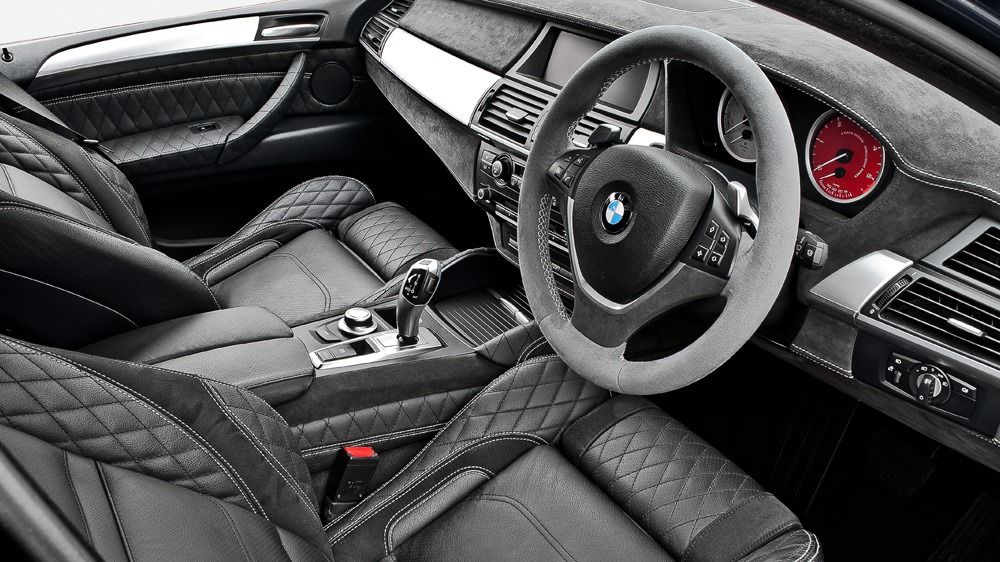 BMW X6 primeşte o transformare completă de la Kahn Design - Poza 2