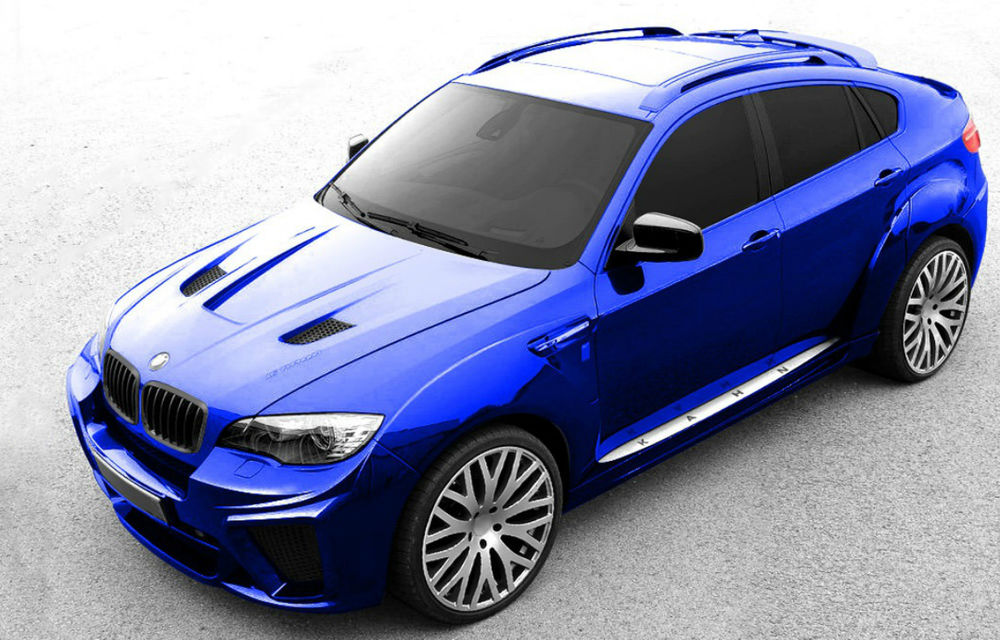 BMW X6 primeşte o transformare completă de la Kahn Design - Poza 1