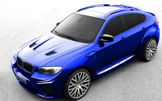 BMW X6 primeşte o transformare completă de la Kahn Design