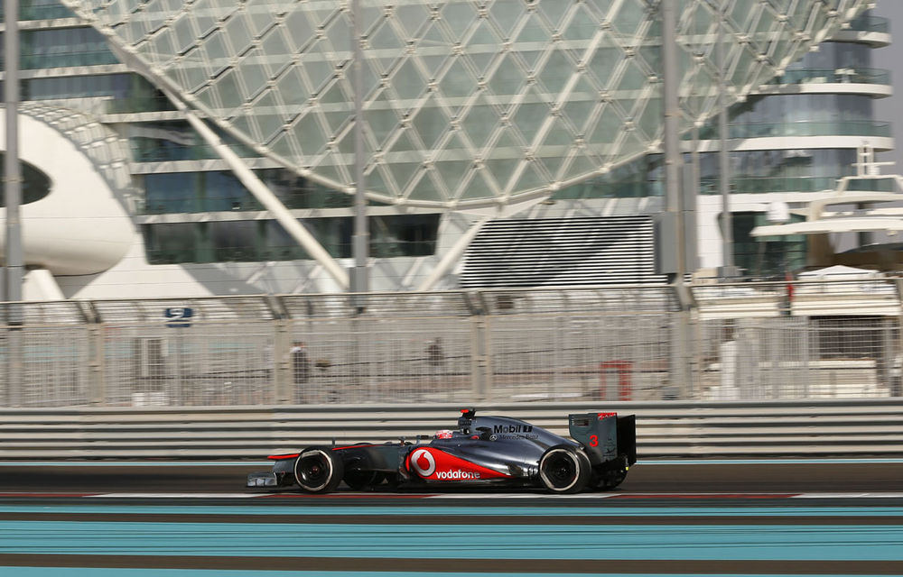 VIDEO: Button prefaţează cursa din Abu Dhabi - Poza 1