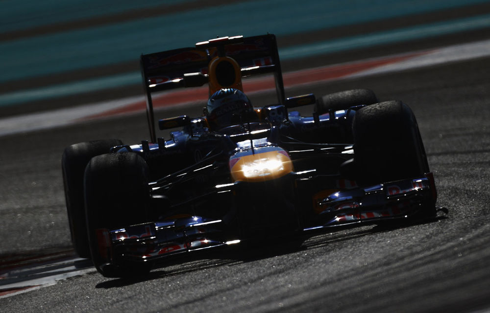 Abu Dhabi, antrenamente 2: Vettel, cel mai bun timp - Poza 1