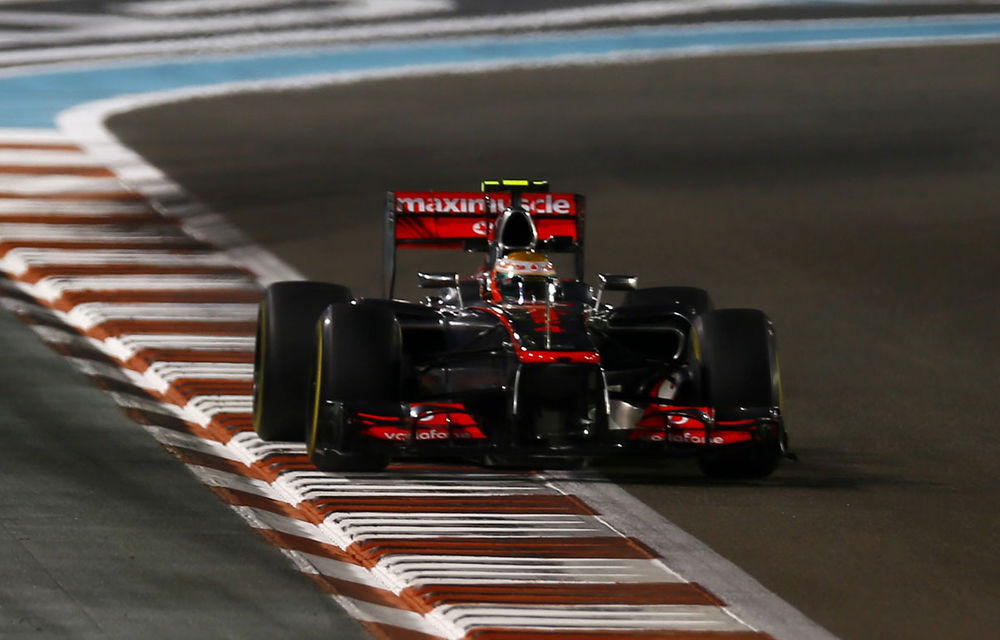 Abu Dhabi, antrenamente 3: Hamilton revine în frunte - Poza 1