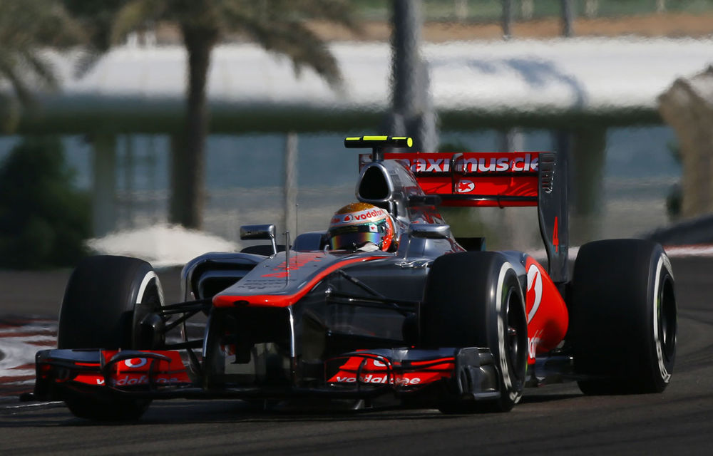 Hamilton va pleca din pole position în Marele Premiu din Abu Dhabi! - Poza 1
