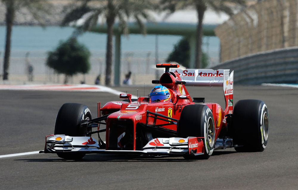 Alonso, după locul şapte în calificări: &quot;Am extras maximum din monopostul Ferrari&quot; - Poza 1