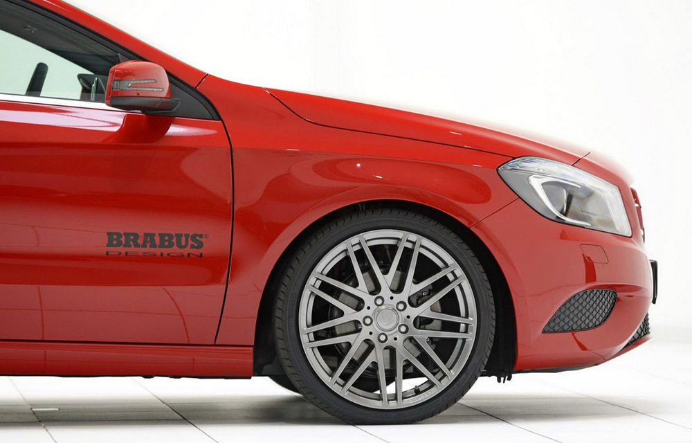 Mercedes-Benz A-Klasse a fost modificat de Brabus - Poza 4