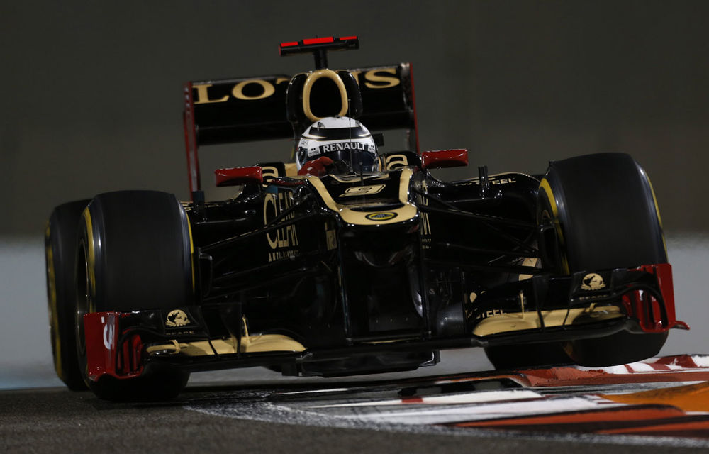Raikkonen a obţinut în Abu Dhabi prima victorie de la revenirea în Formula 1! - Poza 1