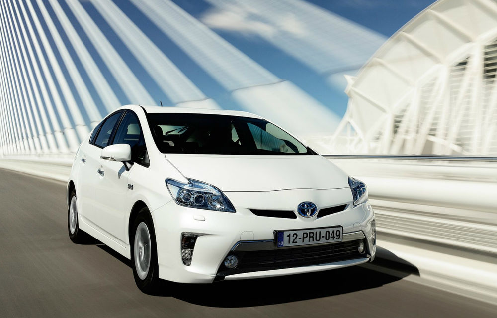 Toyota Prius ar putea primi o restilizare dramatică - Poza 1