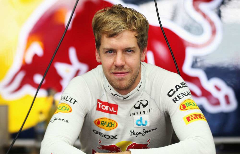 Vettel susţine că se aştepta să termine pe podium - Poza 1