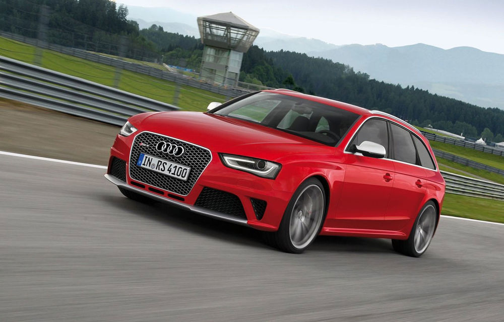 Audi a lansat RS4 Avant şi SQ5 TDI pe piaţa din România - Poza 1