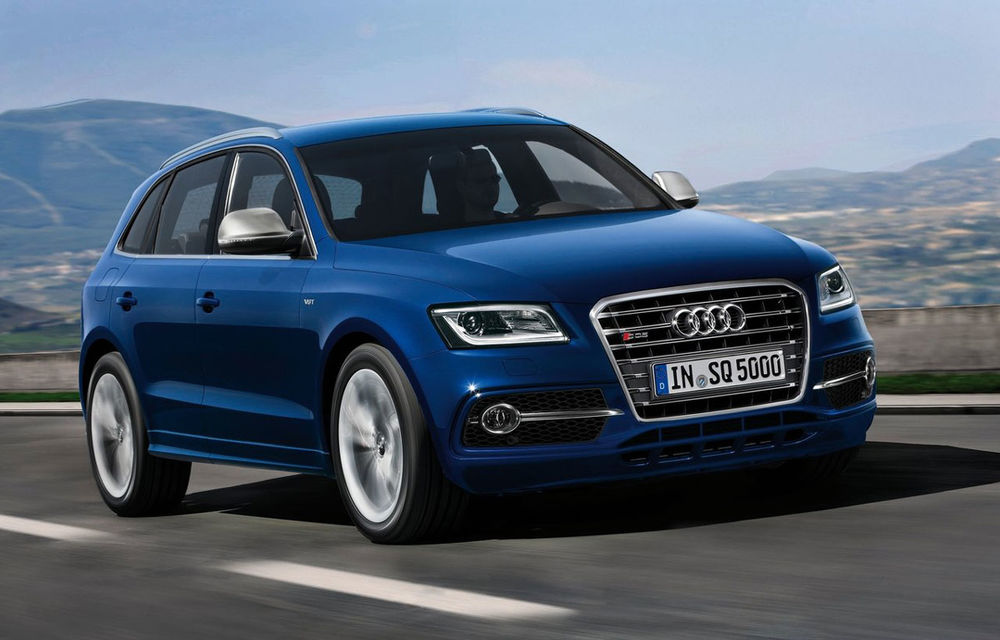 Audi a lansat RS4 Avant şi SQ5 TDI pe piaţa din România - Poza 2