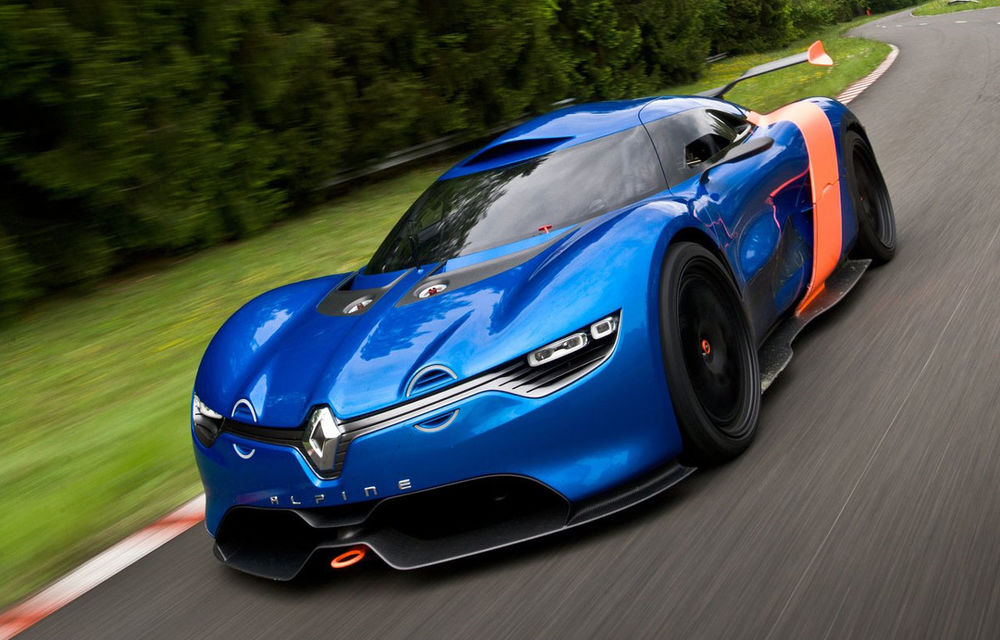 OFICIAL: Renault va lansa un model Alpine alături de Caterham - Poza 1