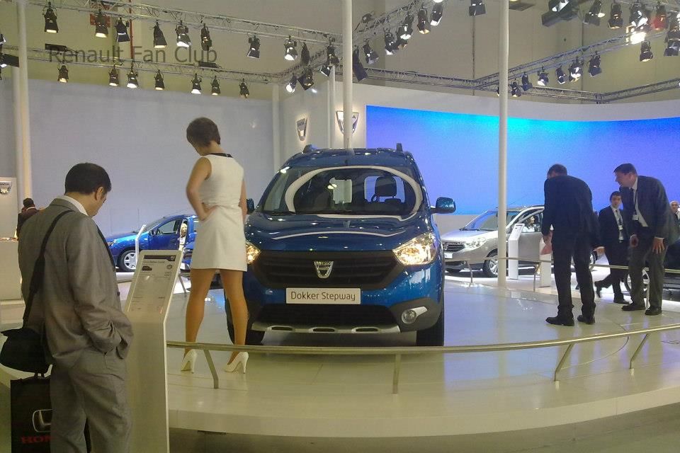 Dacia Dokker Stepway - debut oficial la Salonul de la Istanbul - Poza 5