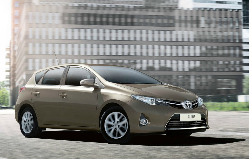 Noua generaţie a lui Toyota Auris a intrat în producţie - Poza 1
