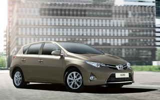 Noua generaţie a lui Toyota Auris a intrat în producţie