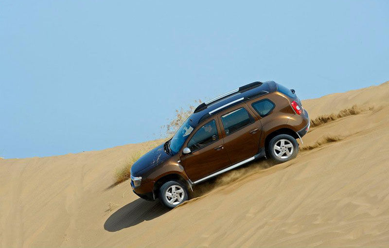 GALERIE FOTO: Webber a testat Duster în Deşertul Oman - Poza 3