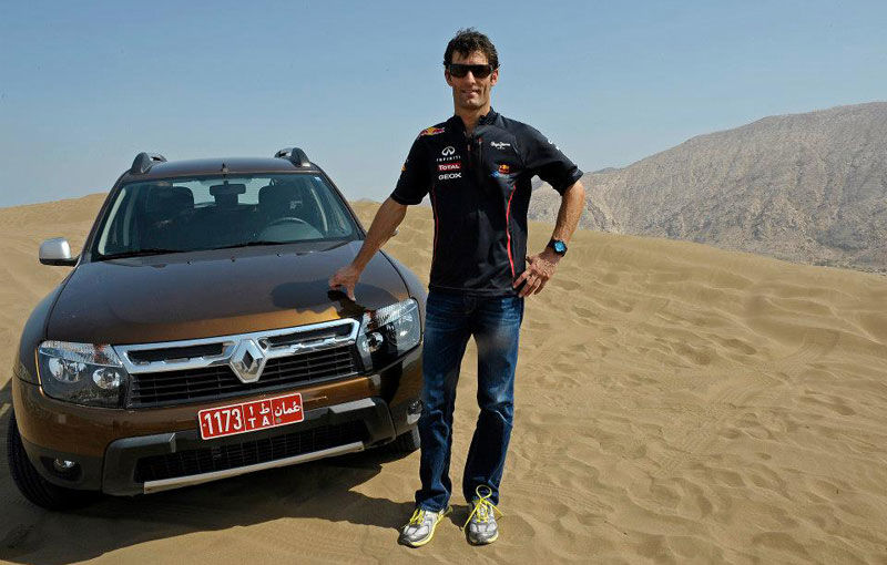 GALERIE FOTO: Webber a testat Duster în Deşertul Oman - Poza 12