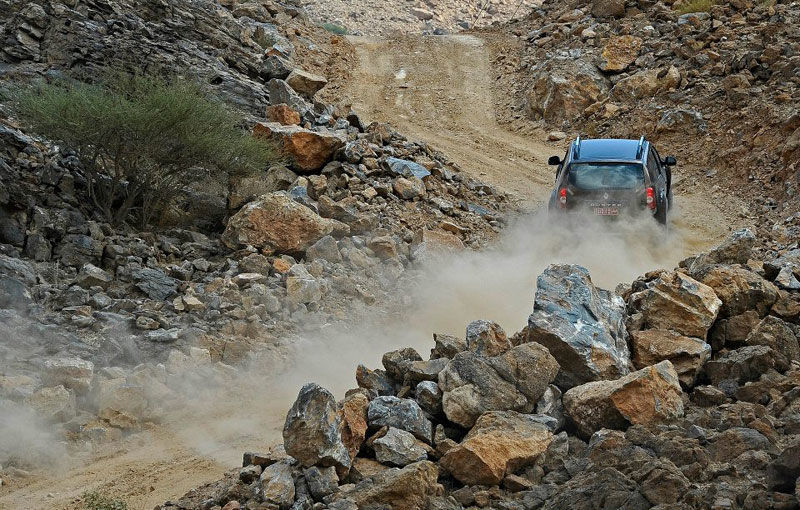 GALERIE FOTO: Webber a testat Duster în Deşertul Oman - Poza 10