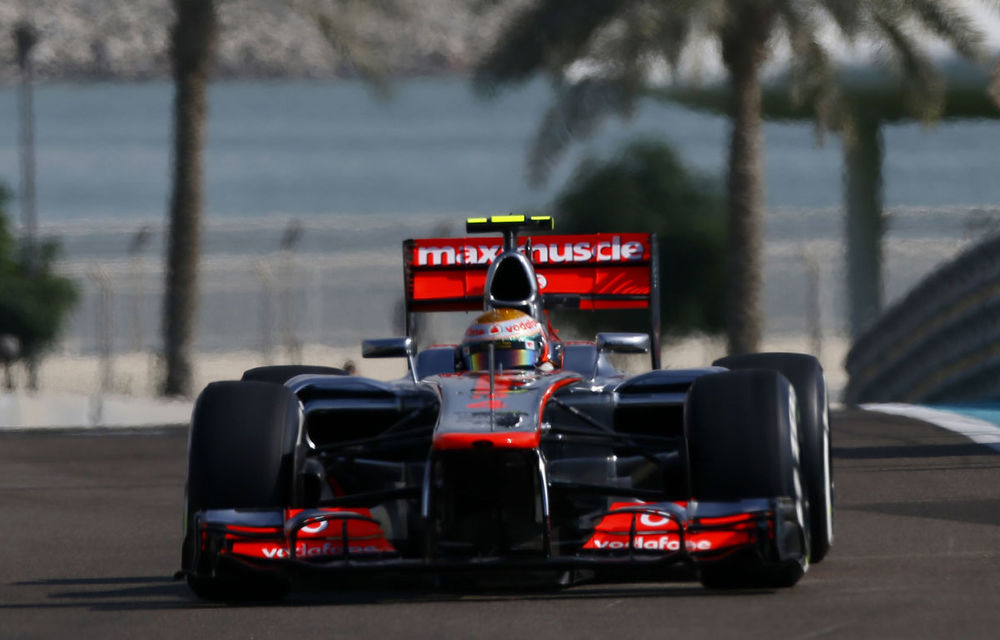 Teste Abu Dhabi, ziua 1: McLaren se impune prin Magnussen - Poza 1
