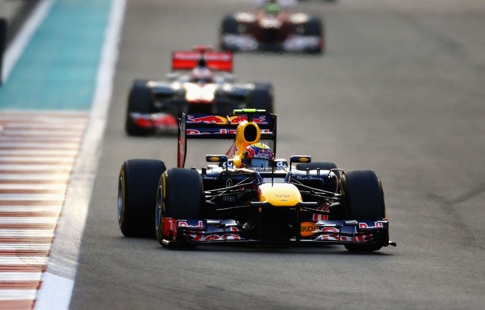 Teste Abu Dhabi, ziua 2: Red Bull urcă pe prima poziţie - Poza 1