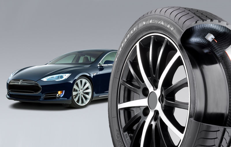 Anvelopa autogonflabilă Goodyear şi Tesla Model S, incluse de Time în Top 25 inovaţii în 2012 - Poza 1